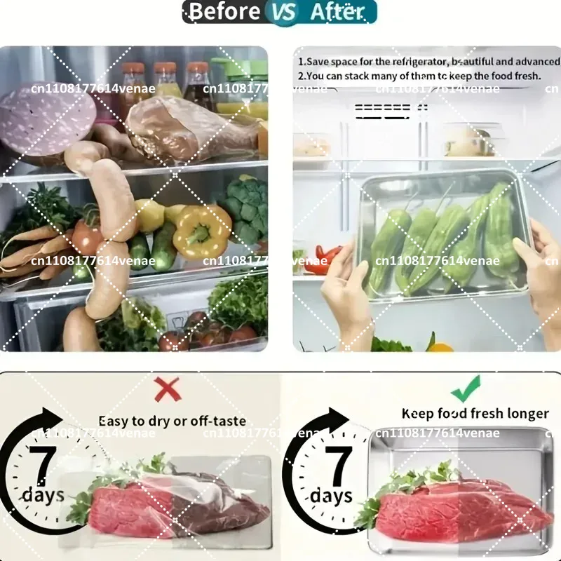 Набор из 6 больших контейнеров – обзор и цена Food Storage Containers Xl