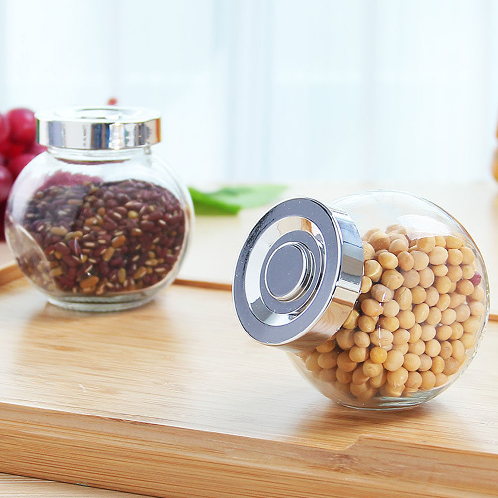 8 шт. легких портативных стекл – обзор и цена Food Storage Jars & Containers