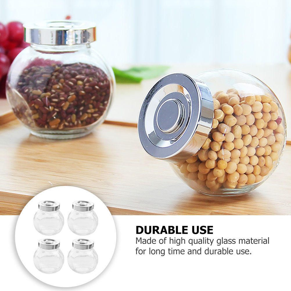 8 шт. легких портативных стекл – обзор и цена Food Storage Jars & Containers