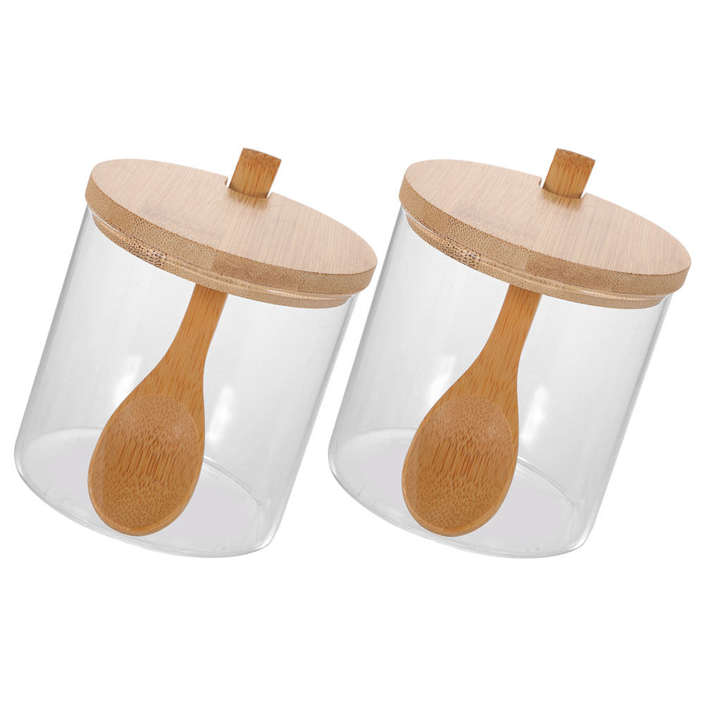 2 комплекта прозрачных стеклян – обзор и цена Food Storage Jars & Containers