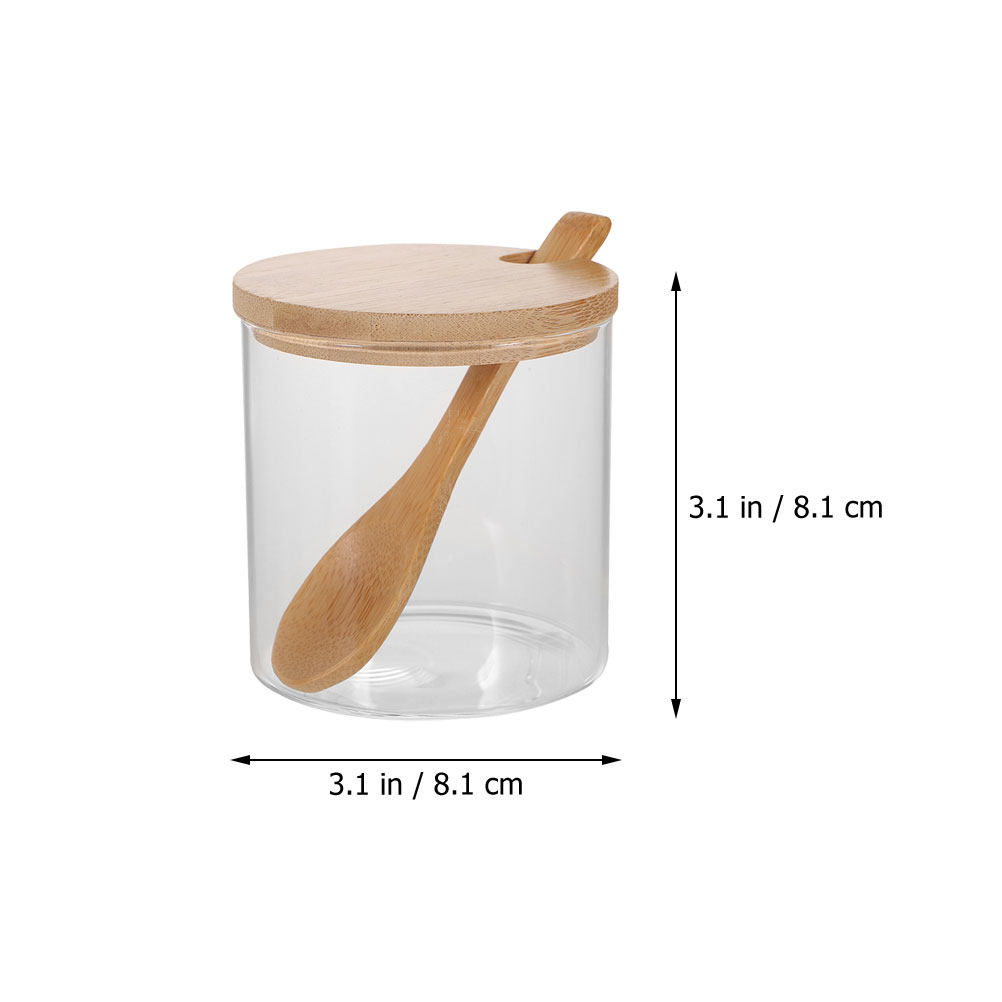 2 комплекта прозрачных стеклян – обзор и цена Food Storage Jars & Containers
