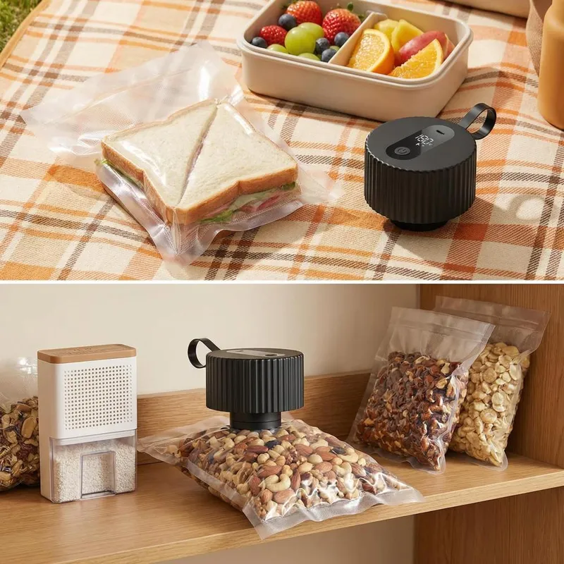 Электрический вакуумный упаков – обзор и цена Food Storage Jars & Containers