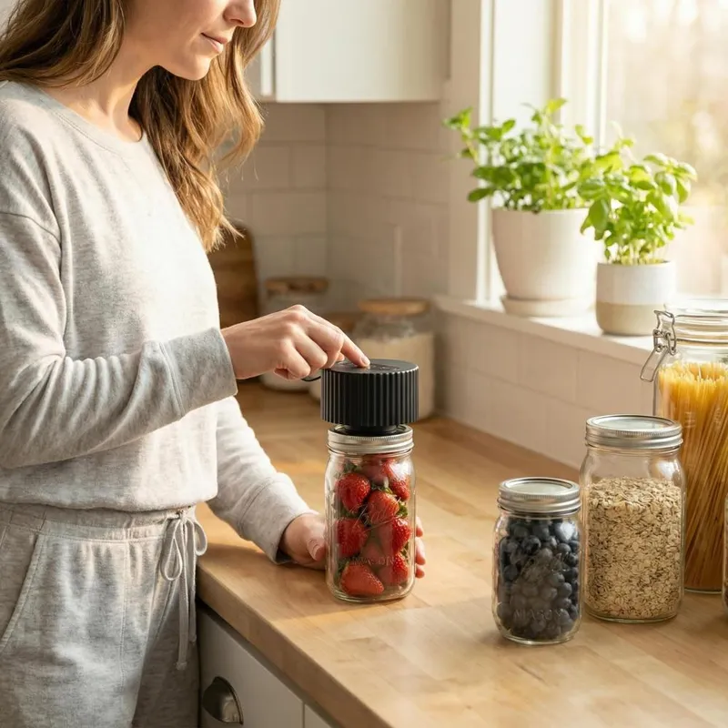 Электрический вакуумный упаков – обзор и цена Food Storage Jars & Containers