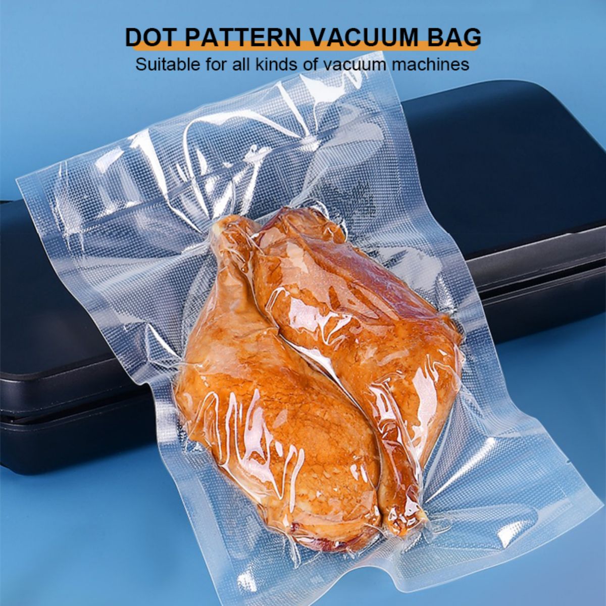 Вакуумные пакеты TINTON LIFE,  – обзор и цена Food Storage Vacuum Bags